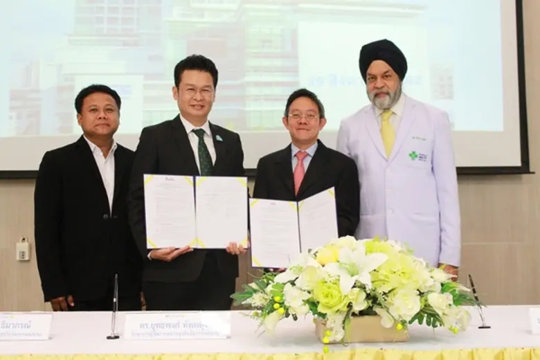 รพ.สุขุมวิท จัดพิธีลงนามในสัญญาโครงการประหยัดพลังงานไฟฟ้าในระบบแสงสว่างภายใน