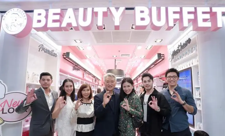 “BEAUTY BUFFET” พลิกโฉมใหม่! สู่ร้านเครื่องสำอางมัลติแบรนด์ ชูกลยุทธ์จับมือพันธมิตรแบรนด์ชั้นนำ รุกตลาด BEAUTY & HEALTH ประเดิมแฟลกชิป สโตร์แห่งแรก สาขา มาบุญครอง