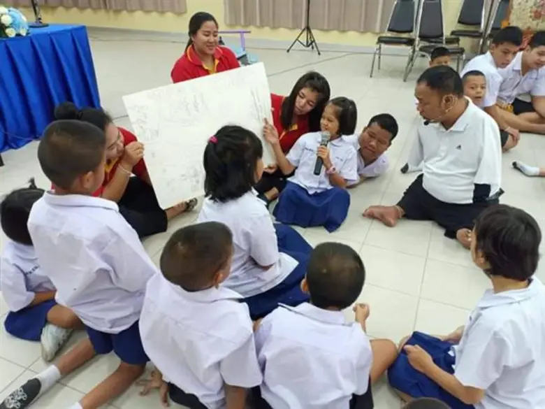 PAY IT FORWARD ยิ่งให้ยิ่งสุขใจ ส่งต่อโอกาสเพื่อผู้พิการโรงเรียนศึกษาพิเศษชัยนาท