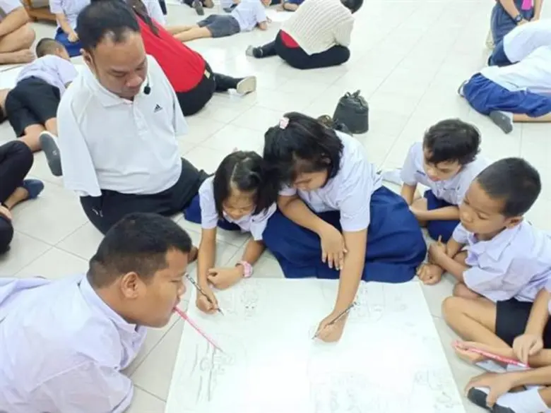 PAY IT FORWARD ยิ่งให้ยิ่งสุขใจ ส่งต่อโอกาสเพื่อผู้พิการโรงเรียนศึกษาพิเศษชัยนาท