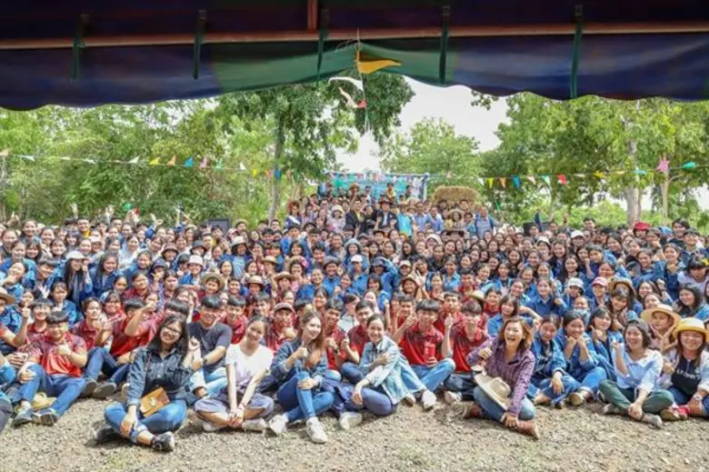 เกษตรตะโกราย ร้อยดวงใจ ดำนา เกี่ยวข้าว 9 ตามรอยพ่อ