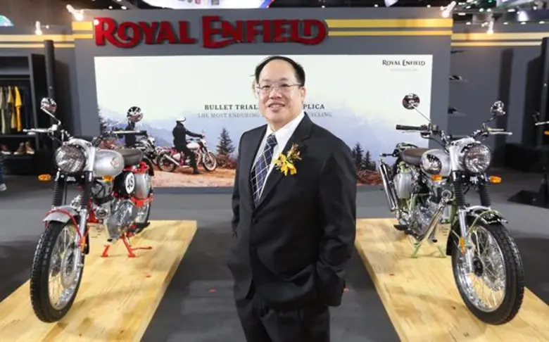 รอยัล เอนฟิลด์ ไทยแลนด์ นำโดย หม่อมหลวง ก...