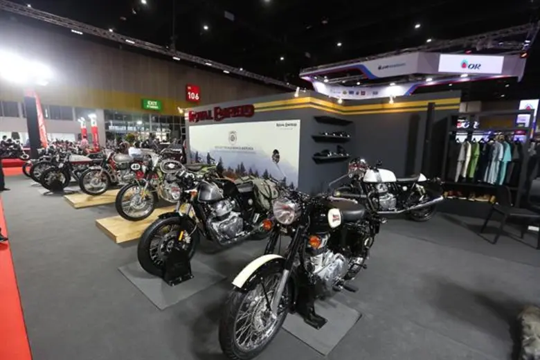 “รอยัล เอนฟิลด์” ชวนสัมผัส “บุลเล็ต ไทรอัลส์ เวิร์คส์ เรพริกา” ในงาน “Big Motor Sale 2019” พร้อมมอบข้อเสนอพิเศษสำหรับรถทุกรุ่น