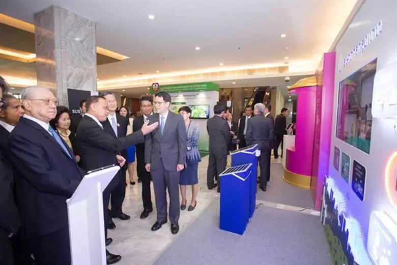 ภาพข่าว: ธนาคารกรุงเทพ ตอกย้ำเจตนารมณ์ ธนาคารธรรมาภิบาล และรับผิดชอบต่อสังคม-สิ่งแวดล้อมใน Bangkok Sustainable Banking Forum 2019