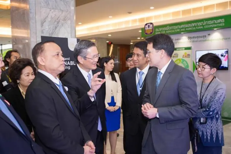 ภาพข่าว: ธนาคารกรุงเทพ ตอกย้ำเจตนารมณ์ ธนาคารธรรมาภิบาล และรับผิดชอบต่อสังคม-สิ่งแวดล้อมใน Bangkok Sustainable Banking Forum 2019