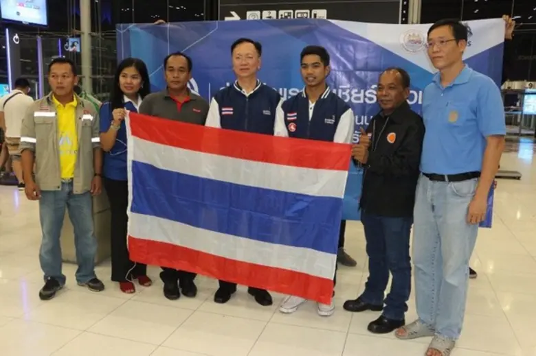 ก.แรงงาน ส่ง 25 เยาวชนฝีมือบินลัดฟ้า สู่เวทีโลกที่รัสเซีย