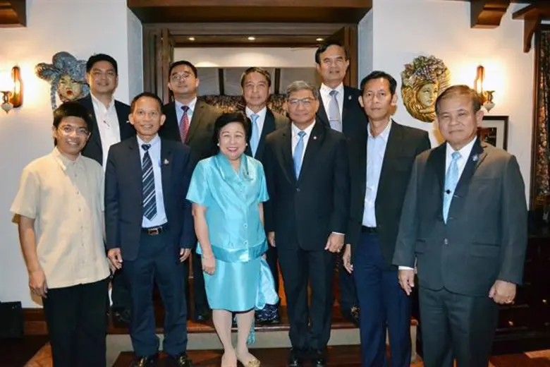 กลุ่มมิตรภาพสมาชิกรัฐสภาไทย-ฟิลิปปินส์ นำ...