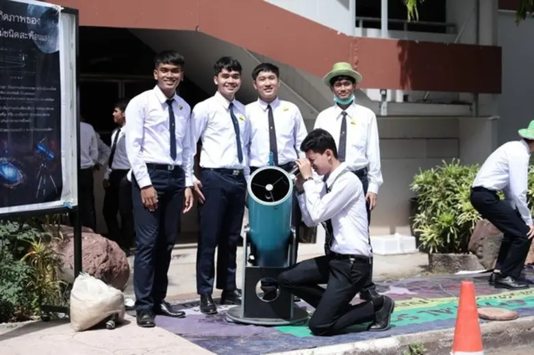 ราชภัฏโคราช ชวนเยาวชนมาจุดประกายความคิด เที่ยวงานสัปดาห์วิทยาศาสตร์แห่งชาติ ปี 62