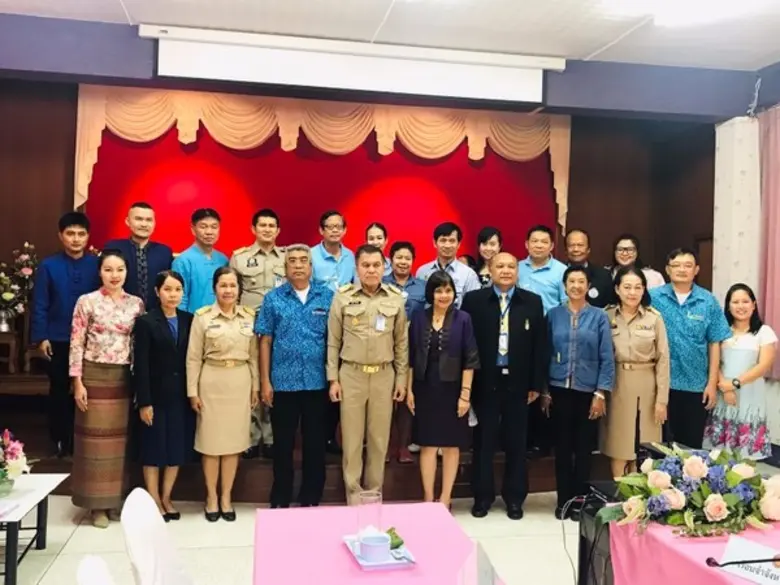 สำนักงานพัฒนาฝีมือแรงงานลำพูน จัดประชุม กพร.ปจ.เพื่อบูรณาการการขับเคลื่อนการพัฒนากำลังแรงงานในจังหวัดลำพูน