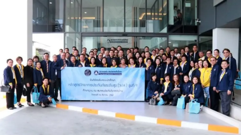 นายอานนท์ วังวสุ นายกสมาคมประกันวินาศภัยไ...