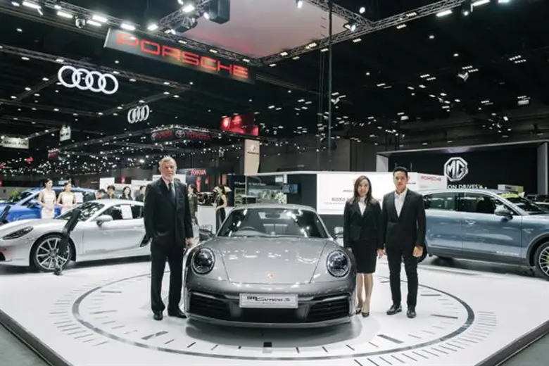 เอเอเอสฯ ยกทัพยนตรกรรมปอร์เช่หลากรุ่น ร่วมงาน BIG Motor Sale 2019 พร้อมแคมเปญที่เหล่าแฟนพันธุ์แท้พลาดไม่ได้