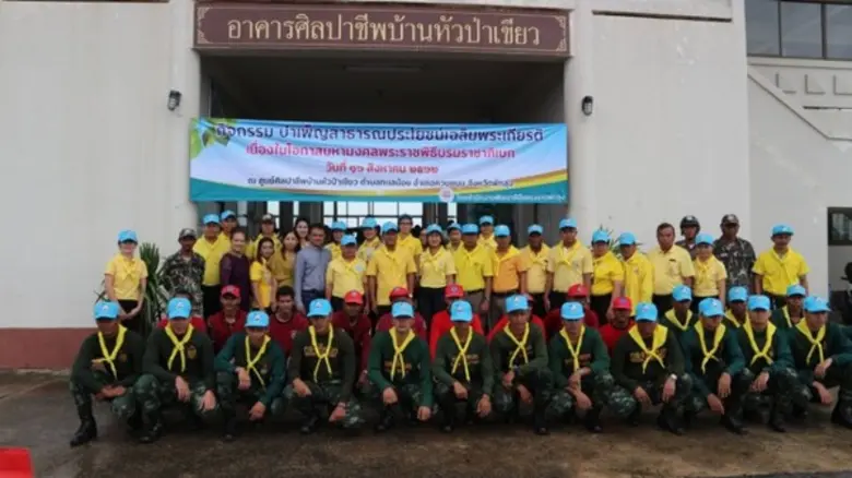 สำนักงานพัฒนาฝีมือแรงงานพัทลุง จัดโครงการ...