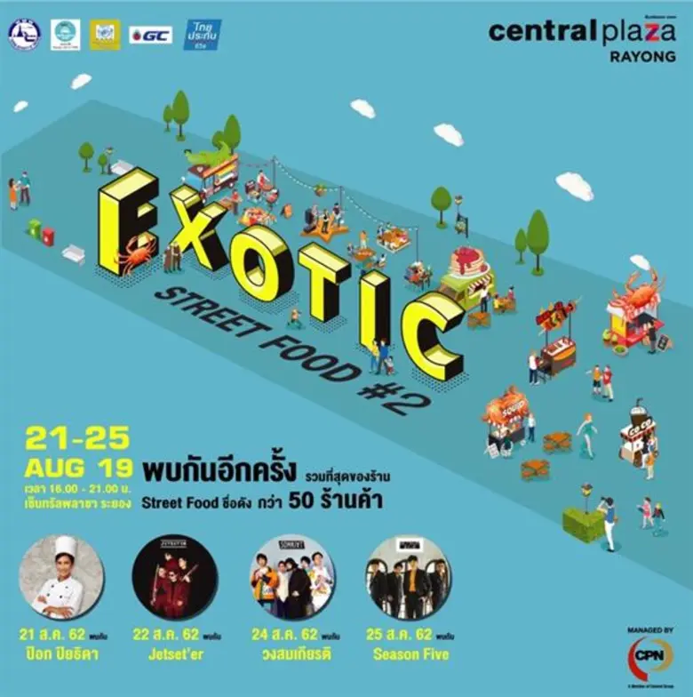 ศูนย์การค้าเซ็นทรัลพลาซา ระยอง การท่องเที...