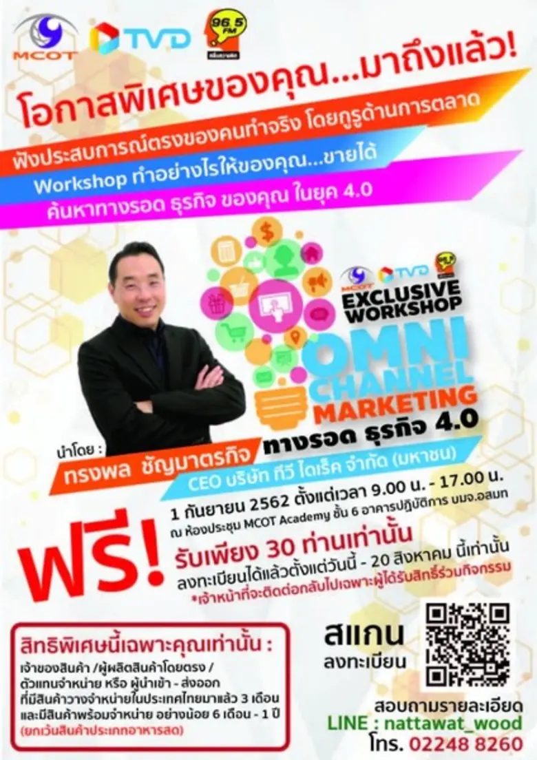 บริษัท จำกัด (มหาชน) และคลื่นความคิด 96.5...