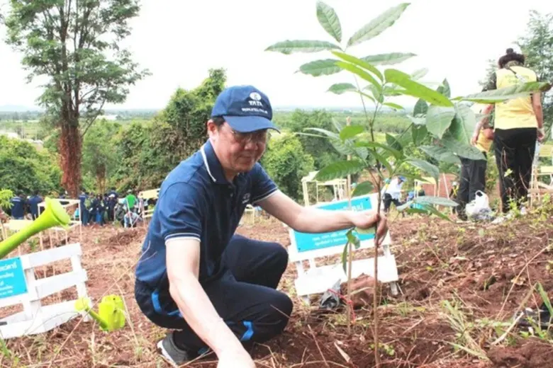 กลุ่มบริษัท ทาทา สตีล (ประเทศไทย) เติมสีเขียวให้สังคมในโครงการ “ภาคีสนับสนุนป่าชุมชนลดโลกร้อน”