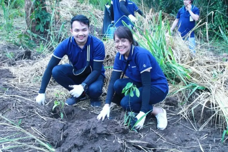 กลุ่มบริษัท ทาทา สตีล (ประเทศไทย) เติมสีเขียวให้สังคมในโครงการ “ภาคีสนับสนุนป่าชุมชนลดโลกร้อน”