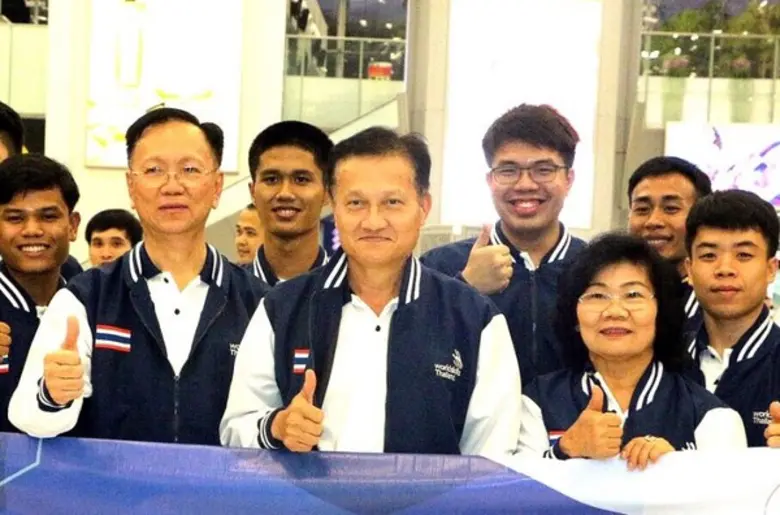 ก.แรงงาน ยกทัพทีมเยาวชนไทย ถึงรัสเซียแล้ว ฟิตเต็มที่ก่อนลงสนามแข่งทักษะ