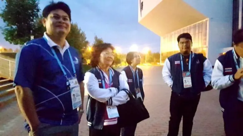 ก.แรงงาน ยกทัพทีมเยาวชนไทย ถึงรัสเซียแล้ว ฟิตเต็มที่ก่อนลงสนามแข่งทักษะ