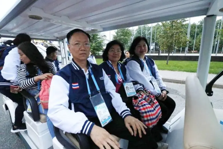 ก.แรงงาน ยกทัพทีมเยาวชนไทย ถึงรัสเซียแล้ว ฟิตเต็มที่ก่อนลงสนามแข่งทักษะ