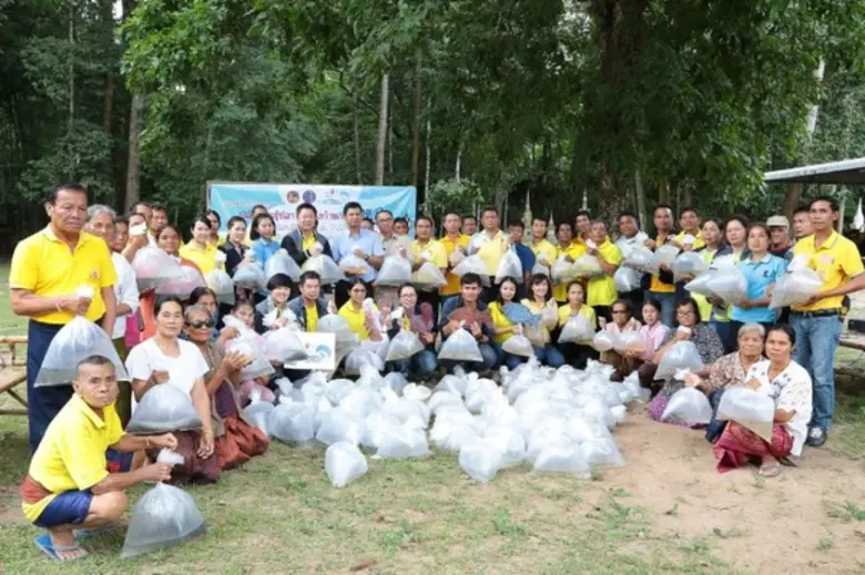 เนื่องในวันแม่แห่งชาติ กลุ่มบริษัทอุบลไบโอเอทานอล ร่วมกับชุมชนเครือข่ายโครงการอนุรักษ์ลำโดม 3 อำเภอรอบโรงงาน พร้อมใจปล่อยพันธุ์ปลา และกุ้งก้ามกราม ปีที่ 8 เพื่อถวายเป็นพระราชกุศล