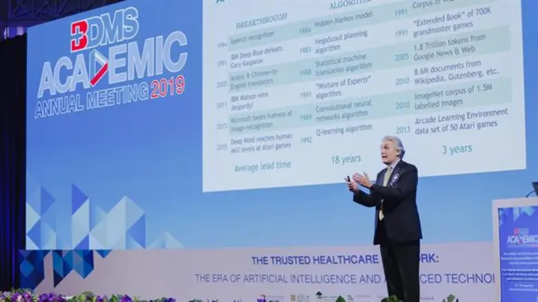 เปิดงานประชุมวิชาการ บริษัท กรุงเทพดุสิตเวชการ จำกัด(มหาชน) มุ่งเน้น การใช้ปัญญาประดิษฐ์ (AI) ช่วยพัฒนาศักยภาพทางการแพทย์