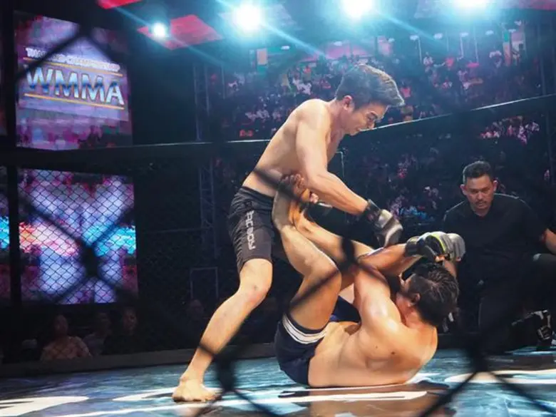 “MONO29” เปิดเวที “มวยกรงแปดเหลี่ยม”  “ไต้ฝุ่น” คว่ำต่างชาติเข้ารอบชิงแชมป์