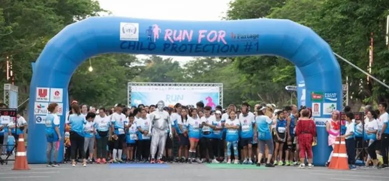 ทุกพลังการวิ่งของคุณ สร้างการเปลี่ยนแปลงใ...