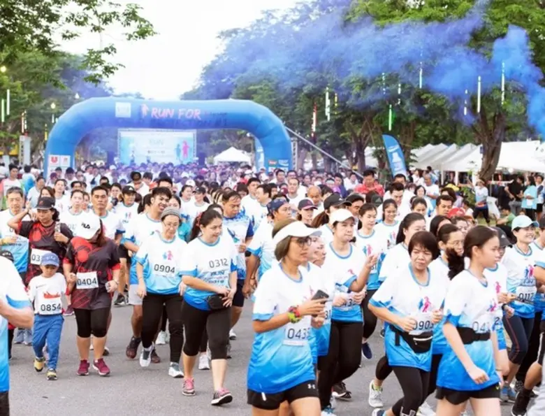 ทุกพลังการวิ่งของคุณ สร้างการเปลี่ยนแปลงในชีวิตให้กับเด็กได้