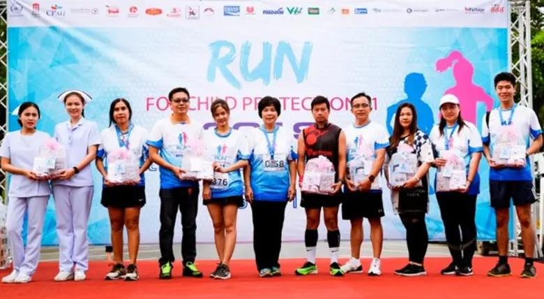 ทุกพลังการวิ่งของคุณ สร้างการเปลี่ยนแปลงในชีวิตให้กับเด็กได้