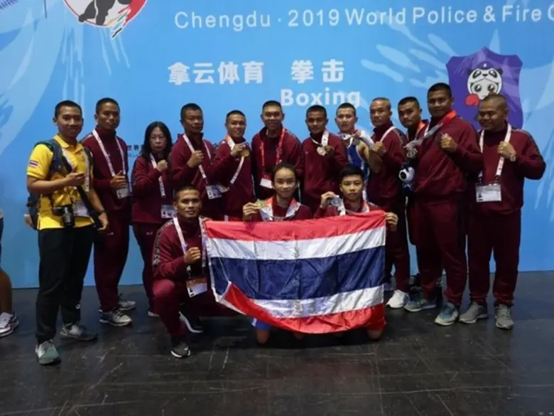 ม.หอการค้าไทย ขอแสดงความยินดี กับ ส.ต.ท.ทนง บุญเพลิ...