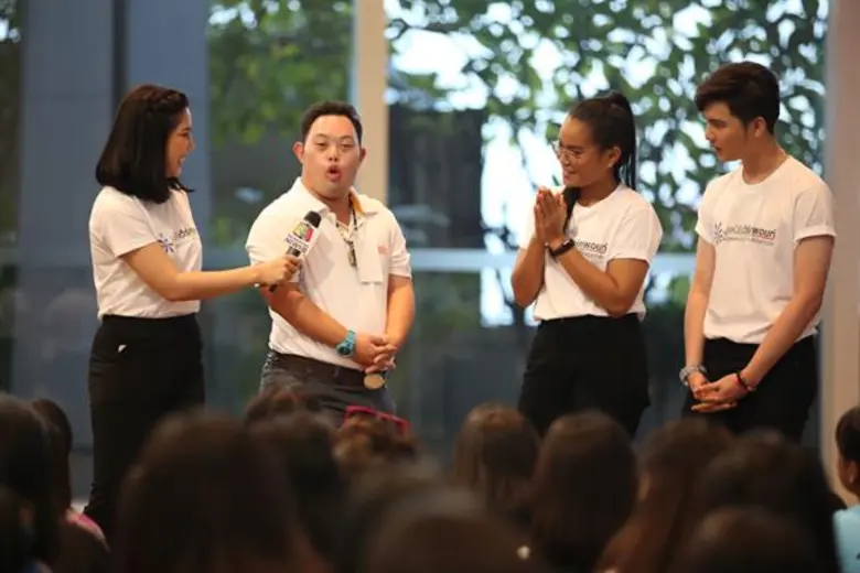 ร่วมสร้างแรงบันดาลใจด้วยเสียงเพลง มูลนิธิเวิร์คพอยท์พาน้องๆชมคอนเสิร์ต