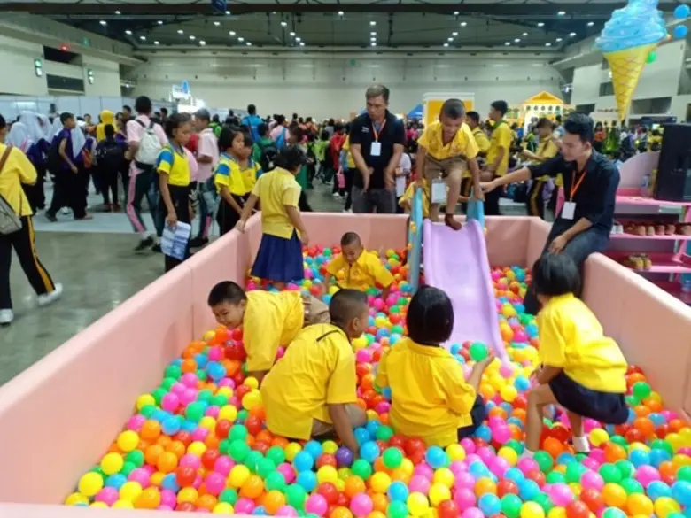 อบก.เชิญชวนผู้สนใจเยี่ยมชมและร่วมกิจกรรมบูธ TGO Cafe' ในงานมหกรรมวิทยาศาสตร์ฯ 2562