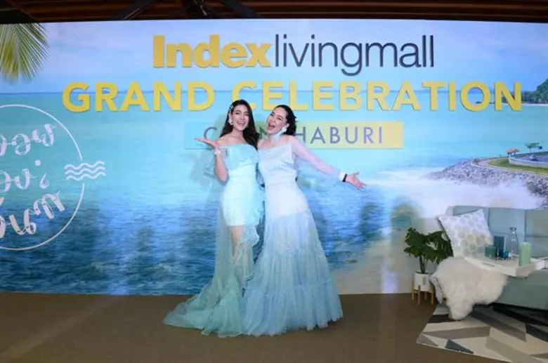 “คิม” รู้ใจ “พี่หมาก” เผยชอบบ้านสไตล์ลอฟท์ ในงานฉลองเปิด “อินเด็กซ์ ลิฟวิ่งมอลล์ สาขาจันทบุรี”