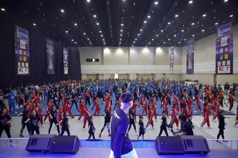 แลคตาซอย ลุยภาคเหนือสนับสนุนเวิร์คชอป แนะทักษะกีฬาเชียร์ลีดดิ้งกับเยาวชน ก่อนเข้าชิงแชมป์ระดับประเทศ