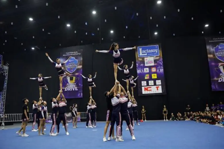 แลคตาซอย ลุยภาคเหนือสนับสนุนเวิร์คชอป แนะทักษะกีฬาเชียร์ลีดดิ้งกับเยาวชน ก่อนเข้าชิงแชมป์ระดับประเทศ