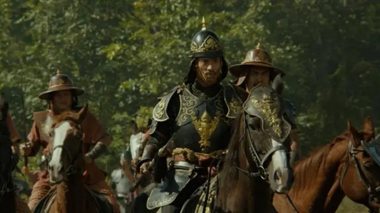 “เป้” ขี่ม้ายกทัพฝ่ากระสุนปืนใหญ่!!! เนรมิตรฉากสงครามอลังการในซีรีส์ “นเรศวร 3”