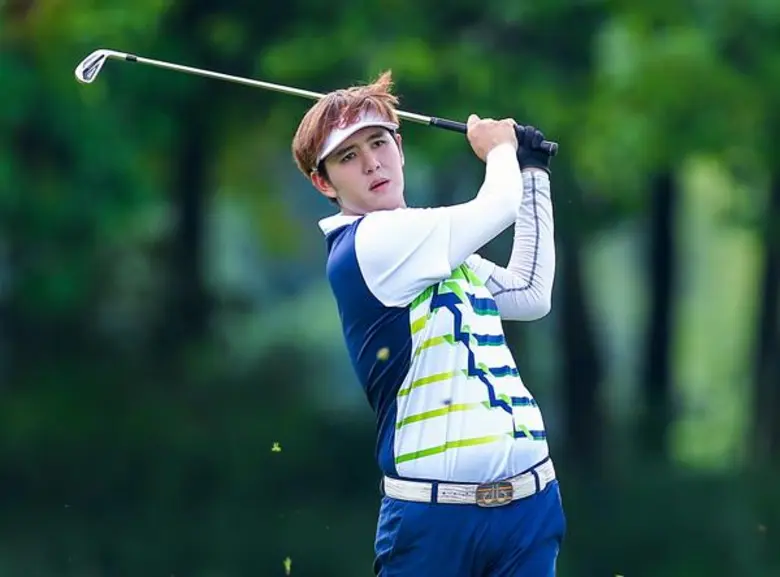 พิสิฐชัยมีลุ้นแชมป์แรกหลังหวดนำเปิดสวิงสิงห์ทีดีทีกบินทร์ฯ