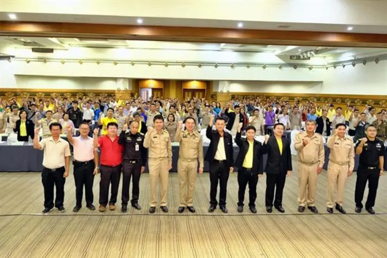 ปศุสัตว์อุดรธานี จับมือซีพีเอฟ และบริษัทเวชภัณฑ์ ซ้อมแผนเตรียมพร้อมผู้เลี้ยงหมูรายย่อย ร่วมป้องกัน ASF