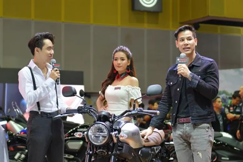 ยามาฮ่าเปิดบูธ Riders’ Cafe ภายในงาน BIG MOTOR SALE 2019 พร้อมเปิด SUPER BIKE โฉมใหม่ล่าสุด NEW YZF-R1M และ NEW YZF-R1