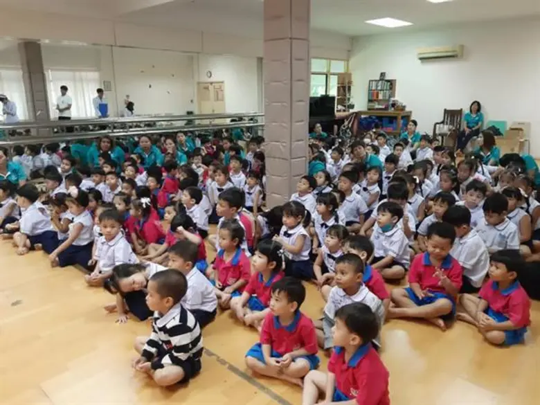 โรงพยาบาลไทยนครินทร์ ร่วมกับ โรงเรียนใจรักอนุบาล จัดโครงการสร้างเสริมสุขอนามัยในโรงเรียน