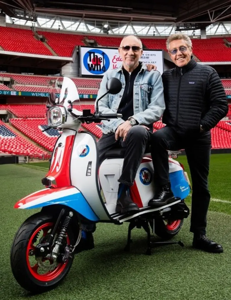 เปิดตัวสกู๊ตเตอร์ The Who - Limited Edition โดดเด่นอย่างเป็นเอกลักษณ์