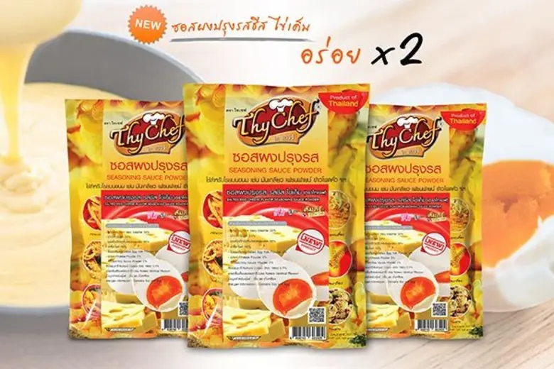 แบรนด์ไทเชฟ ผู้นำด้านผงโรยอาหาร แนะนำซอสผ...