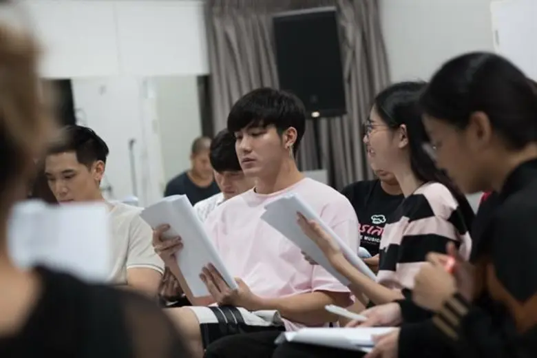 สูตรเสน่หา เดอะมิวสิคัล รวมตัวนักแสดง ซุ่มซ้อม เพื่อเสิร์ฟความสนุกแบบครบทุกรสชาติ