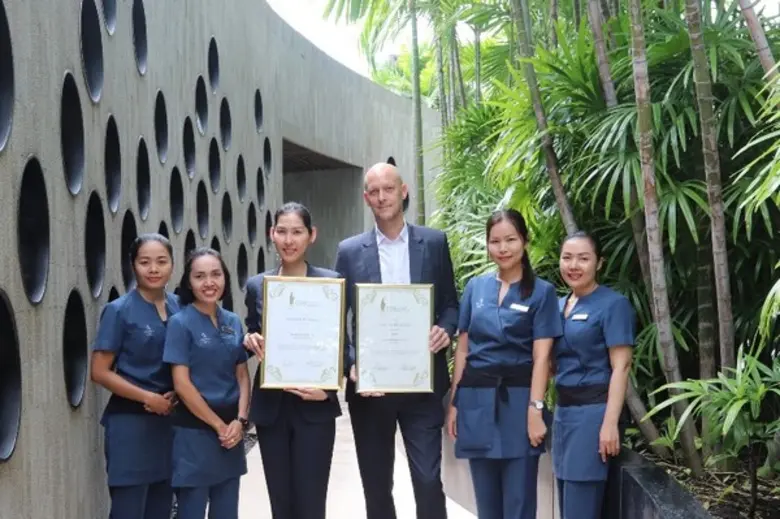 eforea spa at Hilton Pattaya won two pres...
