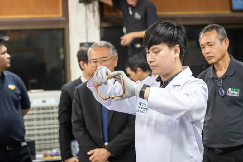 เปิดหลักสูตรอบรมการใช้สารทำความเย็นธรรมชาติครั้งแรก ติวเข้มช่างแอร์-ตู้เย็น ใช้ปลอดภัย ลดโลกร้อน