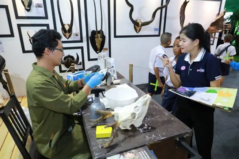 อพวช. รับช่วงต่อ “น้องมาเรียม” สตัฟฟ์เพื่อการศึกษา ผลักดันการอนุรักษ์สัตว์ทะเลก่อนนำเป็นกรณีศึกษาแก่ประชาชน