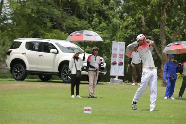 โค้งสุดท้ายรอบคัดเลือก “อีซูซุไทยแลนด์มาสเตอร์ 2019” คัดเพิ่ม 10 นักกอล์ฟยอดฝีมือ ลุ้นแพ็คเกจเล่นกอล์ฟหรู ณ ประเทศเวียดนาม