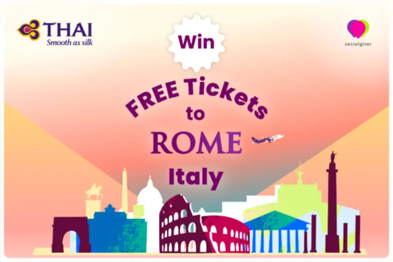 Socialgiver ร่วมกับ บริษัท การบินไทย จำกั...