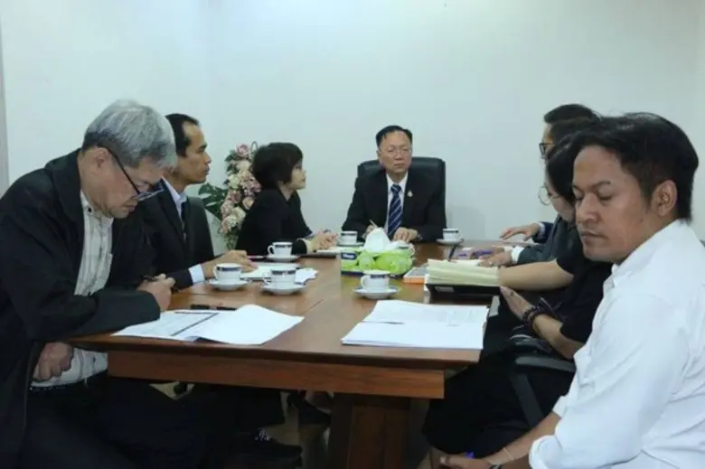 เมื่อเร็วๆ นี้ ที่ห้องรับรอง ชั้น 2 อาคาร...