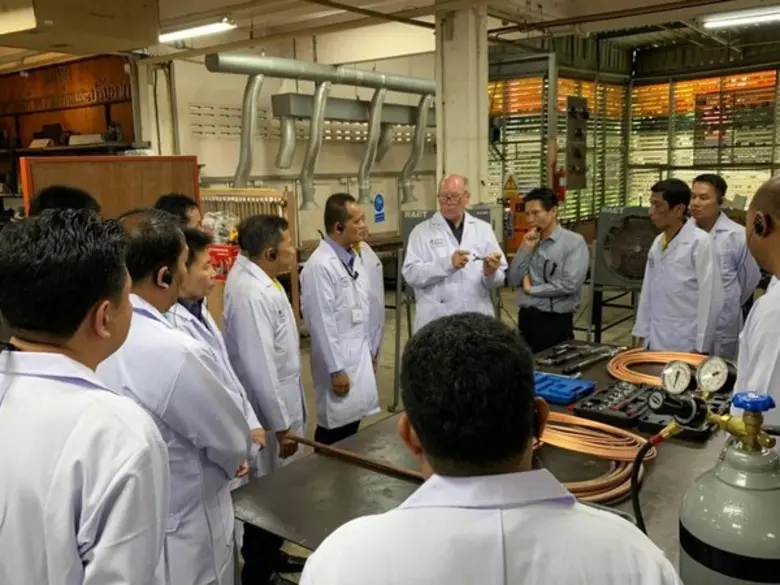 ก.แรงงาน สร้างพันธมิตร พัฒนาช่างแอร์ สร้างความปลอดภัยให้สังคม